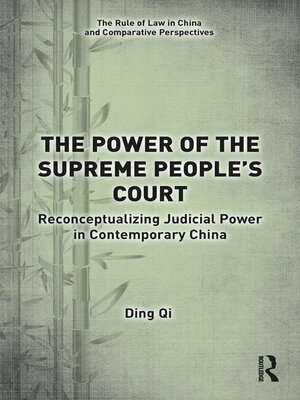 cover image of The Power of the Supreme People's Court